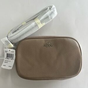 Coach Sadie Tan Crossbody Bag